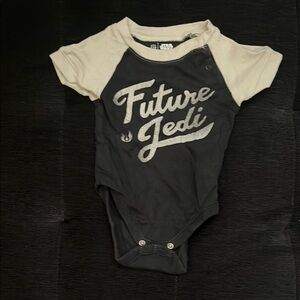 Star Wars Future Jedi Baby Onesie